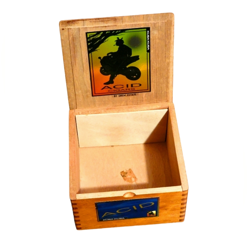 Empty Cigar Box